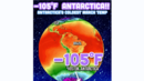 Рекордно ниски температури в Антарктида: -75°C през март шокира света
