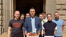 Габриел Вълков показа "Кошница на реалността" пред Министерски съвет
