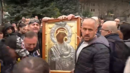 Хиляди вярващи се включиха в литийното шествие с Бачковската чудотворна икона на Богородица