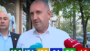 Първи коментар на Румен Радев на предварителните данни от вота
