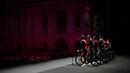 В Бургас тази вечер представят всички отбори и участници в Giro d'Italia