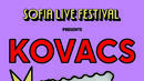 KOVACS se zavrushta za purvi kluben koncert v Sofia