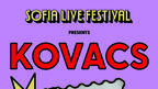 KOVACS se zavrushta za purvi kluben koncert v Sofia