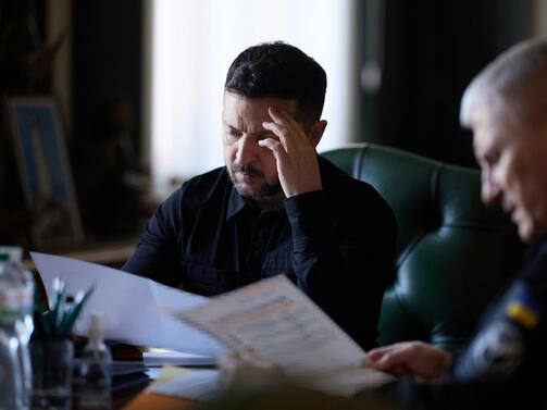 Украинският президент Володимир Зеленски подписа закон с който руският език
