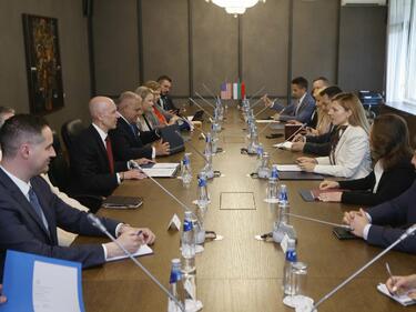 Велислава Петрова прие делегация от САЩ
