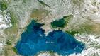 НАСА засне Черно море в необичаен тюркоазен цвят