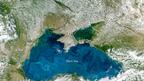 НАСА засне Черно море в необичаен тюркоазен цвят
