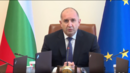 Румен Радев: Военните самолетти на САЩ напуснаха летището в София в срок