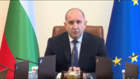 Румен Радев: Военните самолетти на САЩ напуснаха летището в София в срок