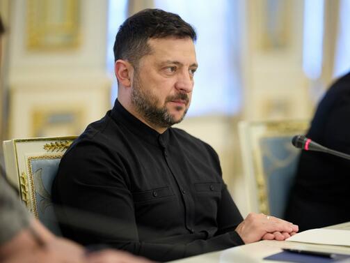 Украинският президент Володимир Зеленски обяви създаването на специално военно командване