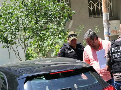 Акция на ГДБОП се провежда в Изпитвателната лаборатория на ВиК
