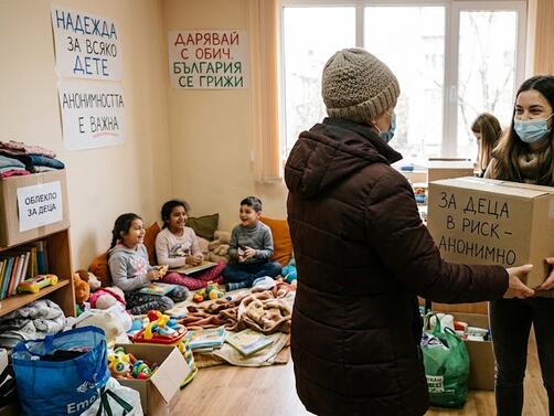 Все повече българи стават благодетели на УНИЦЕФ и подкрепят децата