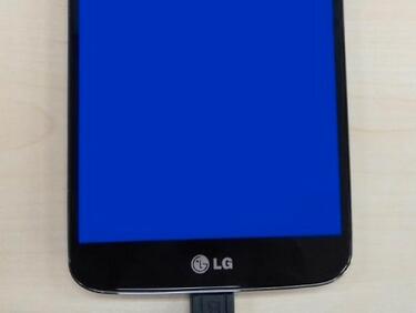 Изтекоха снимки на LG Optimus G2