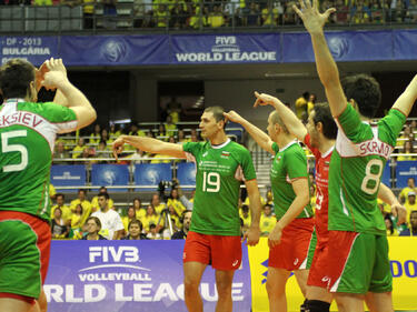 България заема трето място в Световната лига