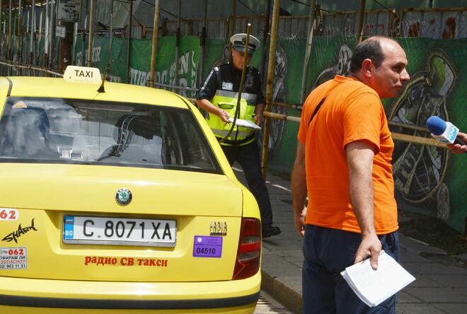 Желязо ковна такси в София