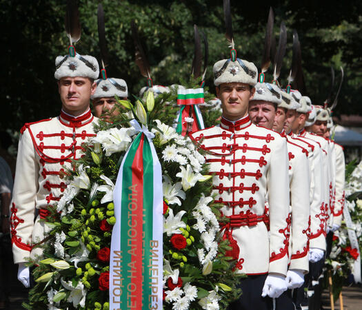 България отбеляза 176-годишнината от рождението на Апостола