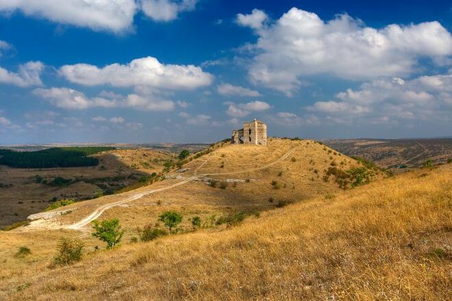 Крепостта край село Маточина