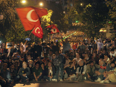 Преброяване на протестиращите – 715 са задържаните демонстранти от Таксим