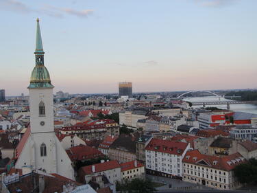 Уикенд идея: Разходка из приказната Братислава
