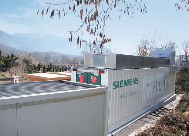 
Брадва за изпълнителния директор на Siemens