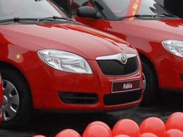 Рекордна 2010 г. за Skoda
